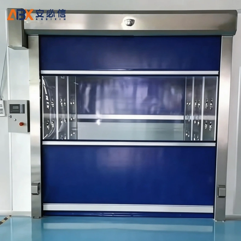 阜新市工业快速门
