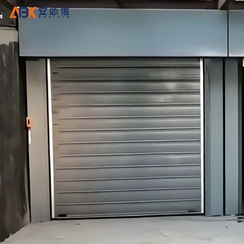 阜新市金属高速门