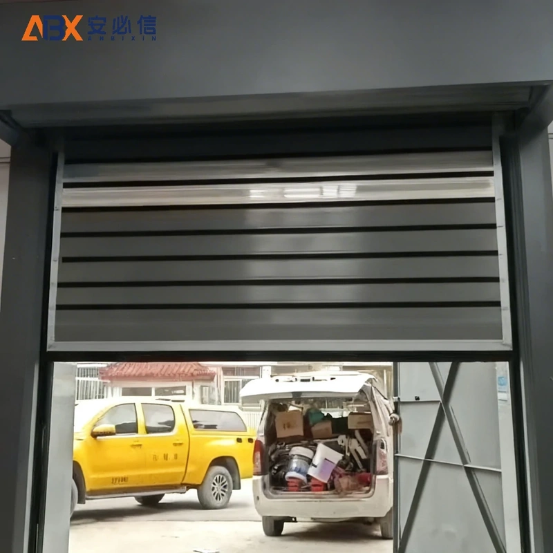 阜新市铝制高速门